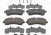 Купить Колодки тормозные дисковые передние Sprinter/ VW Crafter 5T (06-) Mercedes W906, Volkswagen Crafter, Mercedes W907, W910, Sprinter CHAMPION 573726CH (фото1) подбор по VIN коду, цена 1255 грн.