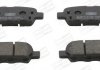 Купить Колодки тормозные дисковые задние Nissan Qashqai/ x-Trail/ Renault Koleos (01-) Nissan X-Trail, Infiniti M, Nissan Qashqai, Infiniti G, Nissan Murano, Infiniti FX, Nissan Tiida, Infiniti Q, Renault Koleos, Infiniti EX, Nissan Teana CHAMPION 573754CH (фото1) подбор по VIN коду, цена 876 грн.