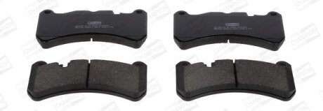 Колодки гальмівні дискові CHAMPION 573799CH