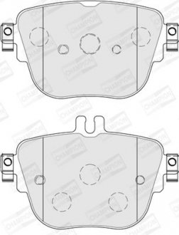 Колодки тормозные дисковые задние MB E-CLASS (W213) (16-) Mercedes W213, S213, A124, A207, A238, C124, C207, C238, CLS-Class CHAMPION 573845CH