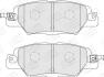 Купити Колодки тормозные дисковые задние Mazda CX-5 (14-) CHAMPION 573858CH (фото1) підбір по VIN коду, ціна 1088 грн.