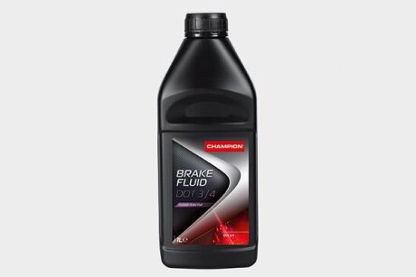 BRAKE FLUID DOT 3/4 1L(х12) - АКЦІЙНА ЦІНА !!! CHAMPION 8208003