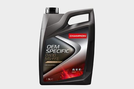 OEM SPECIFIC 0W30 MS-FFE 5L (х4) - АКЦІЙНА ЦІНА !!! CHAMPION 8220685
