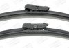 Купити Aerovantage Flat щітки склоочисника безкаркасні (600/600) DN W204/W212 Mercedes CLS-Class, S204, W204, C204, W212, S212, C124, C207, C238, A124, A207, A238 CHAMPION afl6060a/c02 (фото1) підбір по VIN коду, ціна 805 грн.