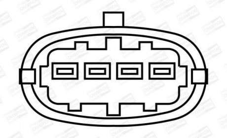 Котушка запалювання CHAMPION baea304