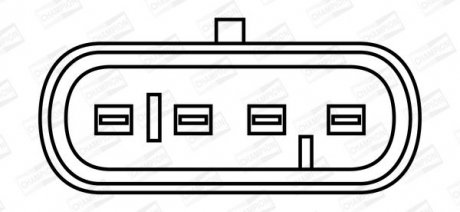 Купить Катушка зажигания Dacia Logan, Renault Megane, Twingo, Mazda 626, Renault Kangoo, Clio, Sandero, Dacia Solenza, Renault Logan CHAMPION baea354 (фото1) подбор по VIN коду, цена 1298 грн.