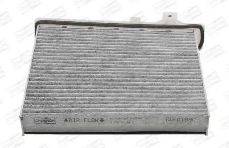 Купити Повітряний фільтр салону Mitsubishi Pajero CHAMPION ccf0169c (фото1) підбір по VIN коду, ціна 605 грн.