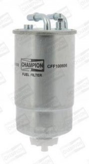 OPEL фільтр палива (дизель) Corsa D 1.3CDTI 06- Opel Corsa CHAMPION cff100606