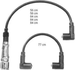 Купить Комплект кабелей высоковольтных Volkswagen Transporter CHAMPION cls108 (фото1) подбор по VIN коду, цена 2010 грн.