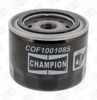 ФИЛЬТР Смазочный CHAMPION cof100108s