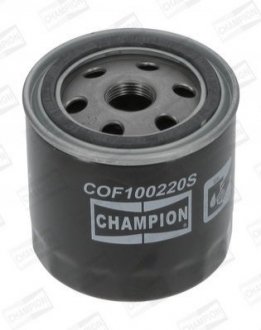 Фільтр оливи Nissan Navara, Renault Latitude, Laguna, Suzuki Grand Vitara, Renault Megane, Scenic, Grand Scenic, Infiniti FX, EX, Nissan Pathfinder, Infiniti M CHAMPION cof100220s