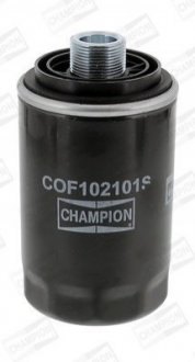 Фильтр масляный AUDI A3 Sportback (8PA) 04-15, A4 B8 (8K2) 07-15, A4 B8 Avant (8K5) CHAMPION cof102101s