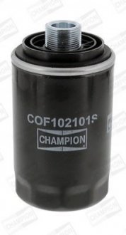 Купити Фільтр оливи Volkswagen Passat, Sharan, Skoda Superb, Audi TT, Skoda Octavia, Volkswagen Golf, Skoda Yeti, Volkswagen Jetta, Tiguan, Audi Q5, Q3 CHAMPION cof102101s (фото1) підбір по VIN коду, ціна 549 грн.