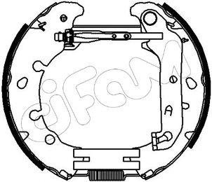 FORD Гальмівні колодки (барабан))) Kit premounted, Fusion, Fiesta 95- CIFAM 151-228