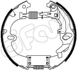 TOYOTA Гальмівні колодки (барабан))) Kit premounted, Corolla/CarinaII/Camry CIFAM 151-287