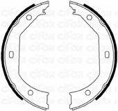 Купити BMW Щоки ручного гальма E87, E46/90, E39 BMW E91, E39, E82, X1, X3, F30, E93, E46, E90, E81, E92 CIFAM 153-017 (фото1) підбір по VIN коду, ціна 949 грн.