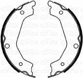 KIA Комплект барабанних колодок SORENTO I (JC) 2.5 CRDi 06-11 CIFAM 153-227