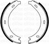 Щеки ручного тормоза DB Vito 2,0-2,3 95- CIFAM 153-236