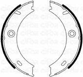 DB Комплект барабанних колодок SPRINTER 4-t Автобус (B904) 408 CDI (904.662, 904.663) 00-06, VW LT 28-35 II Автобус (2DB, 2DE, 2DK) 2.8 TDI 01-06 CIFAM 153-240