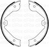 VW Комплект барабанних колодок TOUAREG (7LA, 7L6, 7L7) 2.5 R5 TDI 03-10, AUDI Q7 (4LB) 3.0 TFSI quattro 10-15 CIFAM 153-244