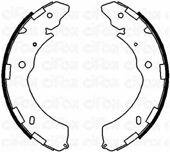 MITSUBISHI Комплект барабанних колодок L200 / TRITON (KA_T, KB_T) 3.5 4WD (KB9T) 06-10, FIAT FULLBACK Пікап (502_, 503_) 2.4 4x4 (KT0T) 16- CIFAM 153-269