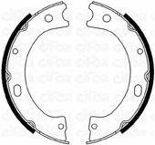 NISSAN Комплект барабанних колодок PATROL GR IV (Y60, GR) 3.0 4WD 90-97 CIFAM 153-289