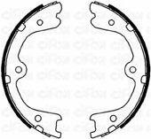 NISSAN Комплект барабанних колодок NAVARA NP300 (D40) 2.5 04-, INFINITI FX 35 08-11 CIFAM 153-298