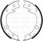 TOYOTA Комплект барабанних колодок AVENSIS (_T25_) 2.0 D-4D (ADT250_, ADT250R) 06-08 CIFAM 153-443