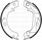 TOYOTA Комплект барабанних колодок COROLLA (_E12_) 1.4 VVT-i (ZZE120_, ZZE120R) 01-07 Toyota Corolla CIFAM 153-446