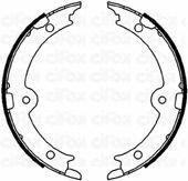 LEXUS Комплект барабанних колодок GS (_S19_) 300 (GRS190_) 05-11, TOYOTA CROWN (_S21_) 2.5 (GRS210) 12- CIFAM 153-449