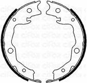 NISSAN Комплект барабанних колодок JUKE (F15) 1.6 CVTC 14-19, QASHQAI I (J10, NJ10) 2.0 dCi 07-13, ROGUE 2.5 07-13, LEXUS HS (ANF10) 250h (ANF10) 09-12 CIFAM 153-450