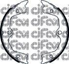 ACURA Комплект барабанних колодок TL (UA8, UA9) 3.7 AWD 12-, HONDA ACCORD VIII (CP) 2.4 07-12 Honda Legend, Accord CIFAM 153-495