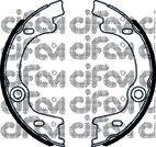 KIA Комплект барабанних колодок CARENS III Мінівен (UN) 1.6 CRDi 128 10-13 CIFAM 153-505