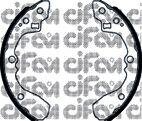 KIA Комплект барабанних колодок RIO I Ліфтбек (DC_) 1.5 16V 00-05 CIFAM 153-506