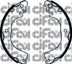 CITROEN Комплект барабанних колодок C-ZERO C-Zero 10-, MITSUBISHI i (HA_) MiEV (HA4W) 13-20, NISSAN TIIDA Хетчбек (C11) 1.8 06-11, PEUGEOT ION Electric 10- Nissan Tiida CIFAM 153-509