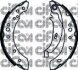 Фото renault комплект барабанних колодок clio ii (bb_, cb_) 1.5 dci (bb3n, cb3n) 07-09 Renault Twingo, Clio CIFAM 153513 Купити RENAULT Комплект барабанних колодок CLIO II (BB_, CB_) 1.5 dCi (BB3N, CB3N) 07-09 Renault Twingo, Clio CIFAM 153-513 (фото1) підбір по VIN коду, ціна 887 грн.