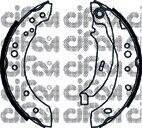 Фото renault комплект барабанних колодок clio ii (bb_, cb_) 1.5 dci (bb3n, cb3n) 07-09 Renault Twingo, Clio CIFAM 153-513 RENAULT Комплект барабанних колодок CLIO II (BB_, CB_) 1.5 dCi (BB3N, CB3N) 07-09 Renault Twingo, Clio CIFAM 153-513