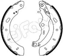 FORD Комплект барабанних колодок B-MAX (JK) 1.6 Ti 12- CIFAM 153-563