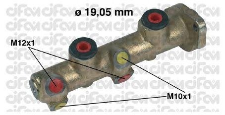 Купить RENAULT Главный тормозной цилиндр R9/11 CIFAM 202-077 (фото1) подбор по VIN коду, цена 1326 грн.