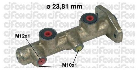 Купить FORD Главный тормозной цилиндр D23,8mm Transit 80-120 diesel 86- Ford Transit CIFAM 202-172 (фото1) подбор по VIN коду, цена 1819 грн.