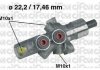 Купить DB Главный тормозной цилиндр 22,20/17,46mm DB W201 82- Mercedes W202 CIFAM 202-175 (фото1) подбор по VIN коду, цена 1807 грн.