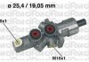 Купити DB Головний гальмівний циліндр 25,40/19,05mm W124/201/126/140 Mercedes W124, W116, W126, C126, W140 CIFAM 202-176 (фото1) підбір по VIN коду, ціна 2731 грн.