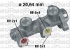 Купити OPEL Головний гальмівний циліндр D20,64mm KADET E 1.2,1.3,1.3I 8/84- Opel Kadett, Ascona CIFAM 202-184 (фото1) підбір по VIN коду, ціна 1710 грн.