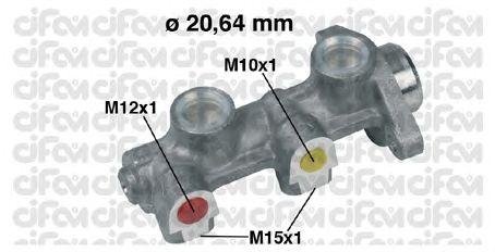 OPEL Головний гальмівний циліндр D20,64mm KADET E 1.2,1.3,1.3I 8/84- CIFAM 202-184