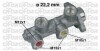 Купить OPEL Главный тормозной цилиндр D20,64mm ASTRA/VECTRA 1,4-1,8/1,7D 91-/COR Opel Kadett, Vectra, Daewoo Nexia CIFAM 202-189 (фото1) подбор по VIN коду, цена 1559 грн.