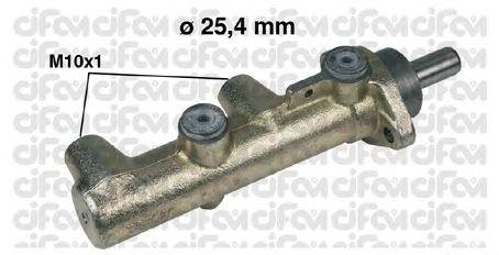 CITROEN Главный тормозной цилиндр JUMPER 2.0 +ABS 94- 25.40 CIFAM 202-236