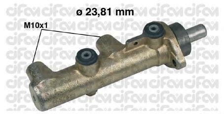 CITROEN Главный тормозной цилиндр JUMPER 1.9D +ABS 95- 23.81 Peugeot Boxer, Fiat Ducato, Citroen Jumper CIFAM 202-237