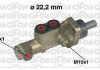 Купити OPEL Головний гальмівний циліндр 22,22mm Astra 1.4/1.6/1.7D ABS 08/93- Opel Kadett, Vectra, Astra CIFAM 202-246 (фото1) підбір по VIN коду, ціна 2783 грн.