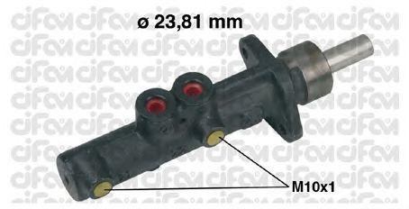 DB Головний торм. 23.81mm Sprinter,LT28-46 96- CIFAM 202-308
