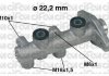 Купить HYUNDAI Главный тормозной цилиндр Getz 02- Hyundai Getz CIFAM 202-345 (фото1) подбор по VIN коду, цена 2018 грн.